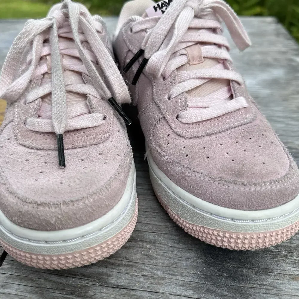 Nike Air Force One 1 LV8 Have A Nike Day Youth Size 3.5 Y Pink Sneakers